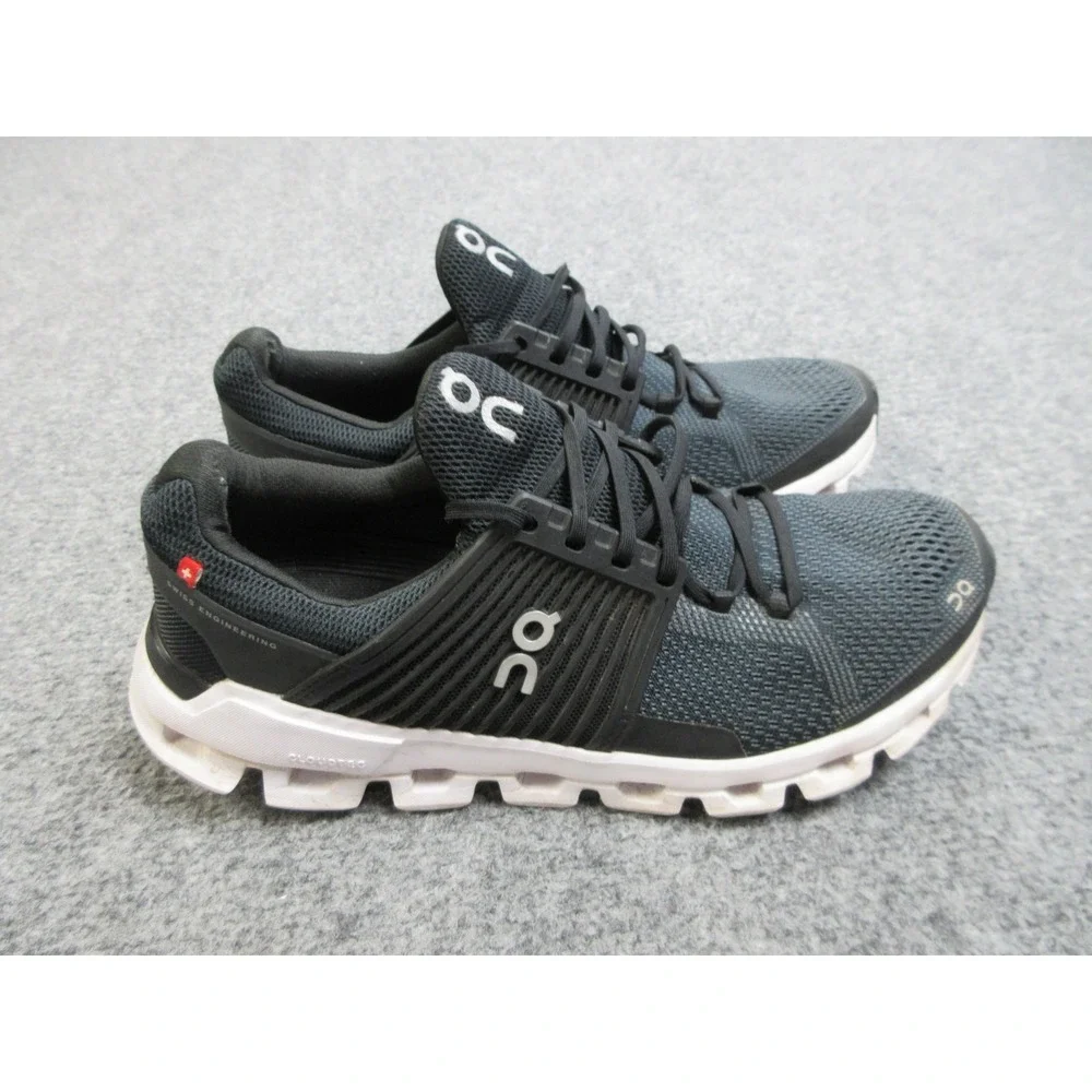 On Cloudstratus Shoes Womens Size 9 Swiss Engineering Running Athletic Sneakers